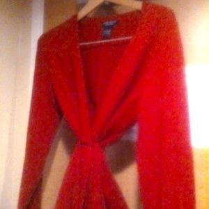 Daniel Bishop Cashmere Sweater Burnt Orange